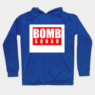 Bomb Squad - Solid Logo Hoodie